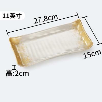 Hot recommended creative melamine tableware restaurant plates and dishes (G416950)