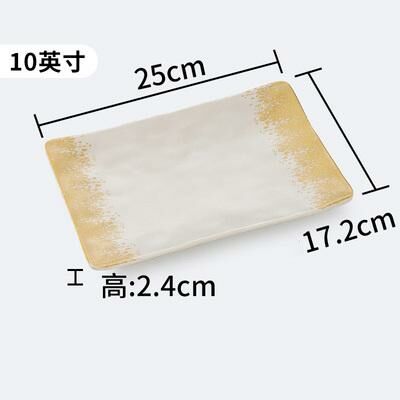 Hot recommended creative melamine tableware restaurant plates and dishes (F8010-1)