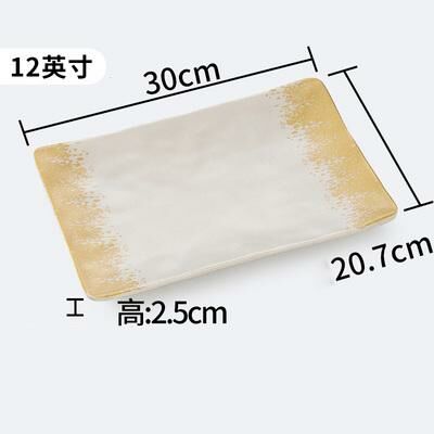 Hot recommended creative melamine tableware restaurant plates and dishes (F8012-1)