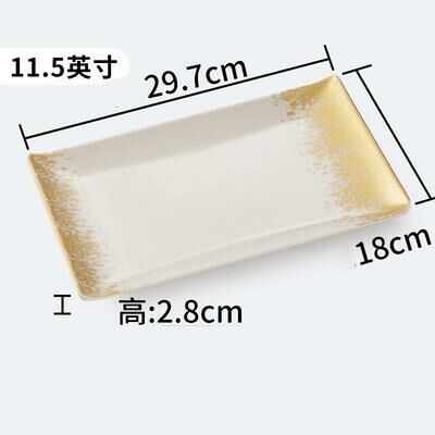 Hot recommended creative melamine tableware restaurant plates and dishes (9615)