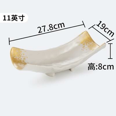 Hot recommended creative melamine tableware restaurant plates and dishes (140097)
