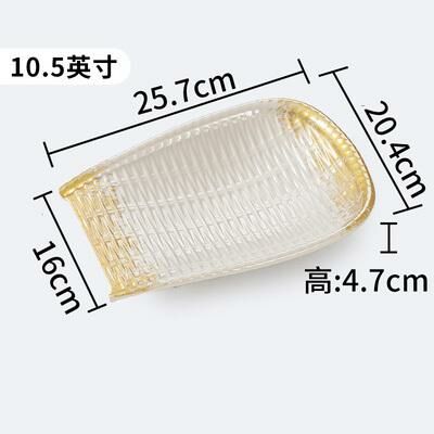 Hot recommended creative melamine tableware restaurant plates and dishes (140081-10.5)