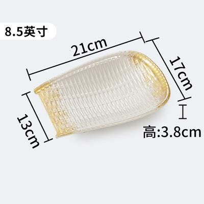 Hot recommended creative melamine tableware restaurant plates and dishes (140081-8.5)