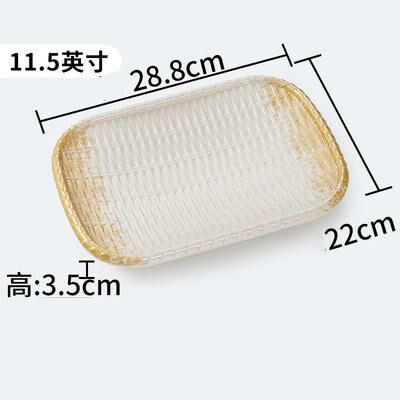 Hot recommended creative melamine tableware restaurant plates and dishes (140081-11.5)