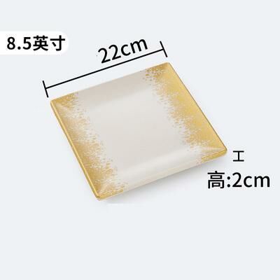 Hot recommended creative melamine tableware restaurant plates and dishes (P9618)