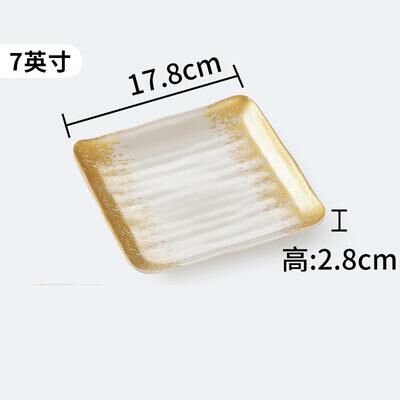 Hot recommended creative melamine tableware restaurant plates and plates (G416930)