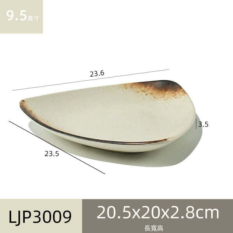 Hot recommended melamine melamine tableware restaurant plate dinner plate (LJP3009)