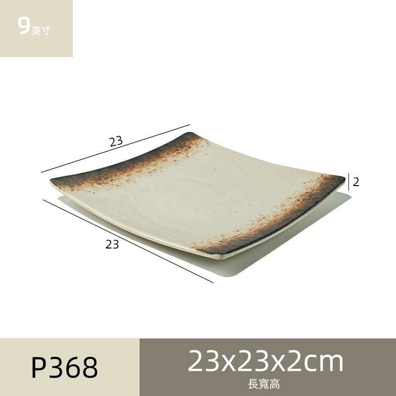 Hot recommended melamine melamine tableware restaurant plates dinner plates (P368)