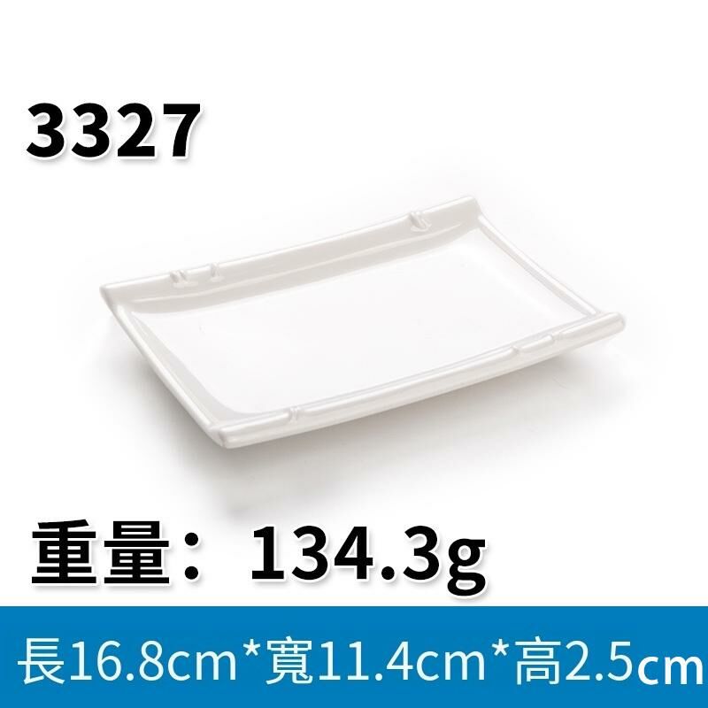 Hot recommended creative melamine tableware restaurant plates dinner plates (3327)