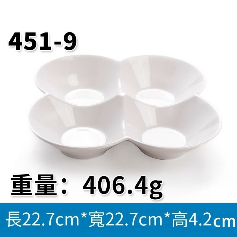 Hot recommended creative melamine tableware restaurant plates dinner plates (451-9)