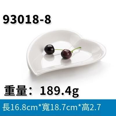 Hot recommended creative melamine tableware restaurant plate dinner plate (93018-8)