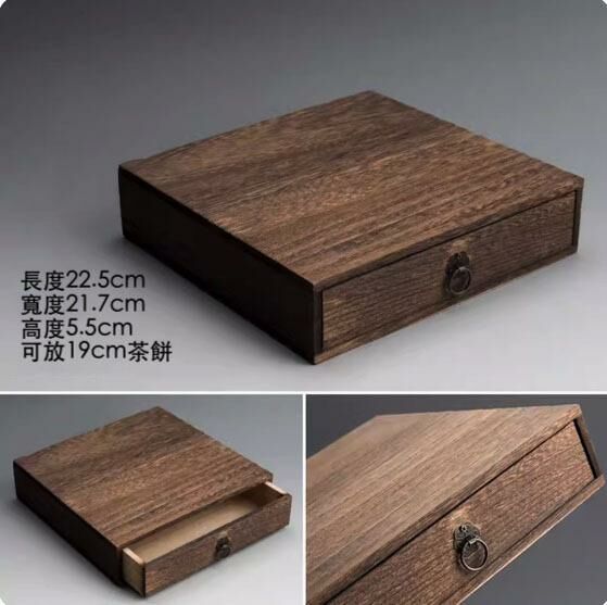 熱推燒桐木茶櫃儲物櫃(一層)