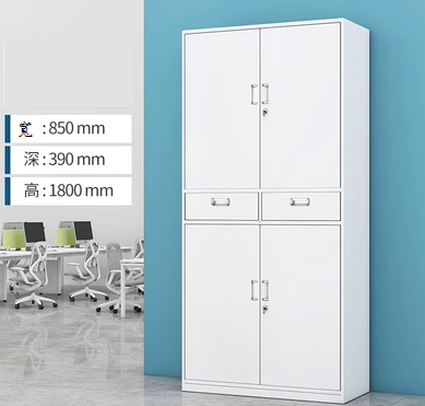 熱推資料收納櫃子(規格：二斗鐵文件櫃）（厚度：1.4mm） )