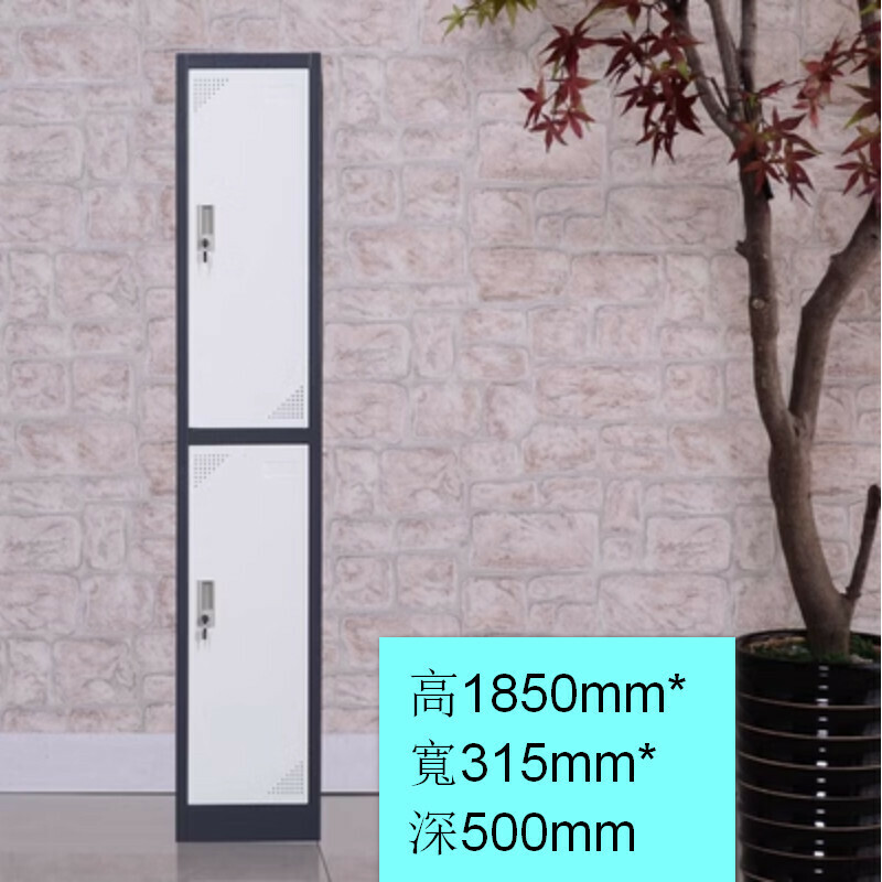 熱推帶鎖儲物櫃【單二門】【厚度1.0mm】