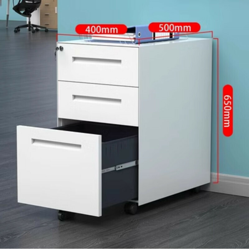 Popular lockable storage cabinet [handle movable cabinet] [thickness 1.4mm]