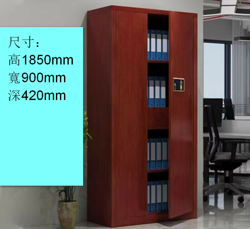 Hot style electronic lock locker [two-section fingerprint cabinet] [thickness 1.4mm]