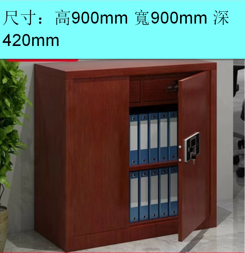 Popular electronic lock locker [single section electronic lock cabinet with drawer] [thickness 1.4mm]