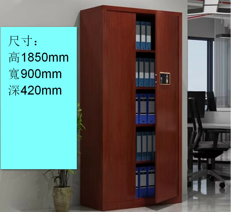 Popular electronic lock locker [Through-door fingerprint cabinet] [Thickness 1.4mm]