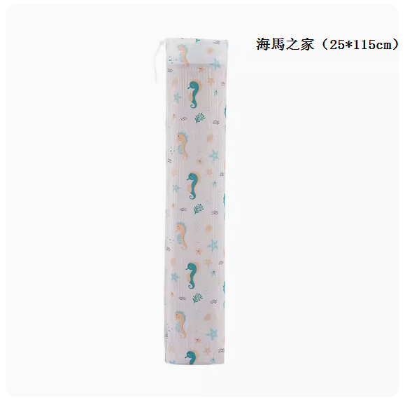 新款家用涼席收納袋【海馬之家（25*115cm）適合1-1.1米直筒涼席】