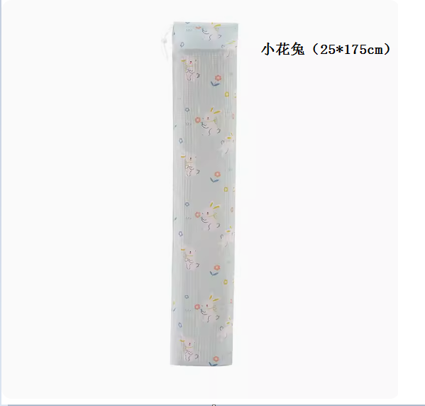 新款家用涼席收納袋【小花兔（25*175cm）適合1.4-1.7米直筒涼席】