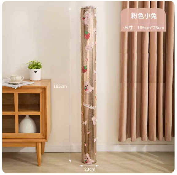 New household mat storage bag [Pink Rabbit Medium (1.4-1.7M)]