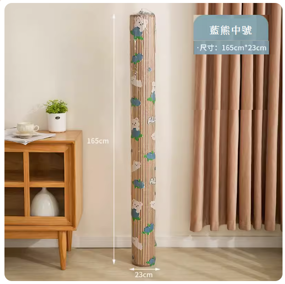 New household mat storage bag [Blue Bear Medium (1.4-1.7M)]
