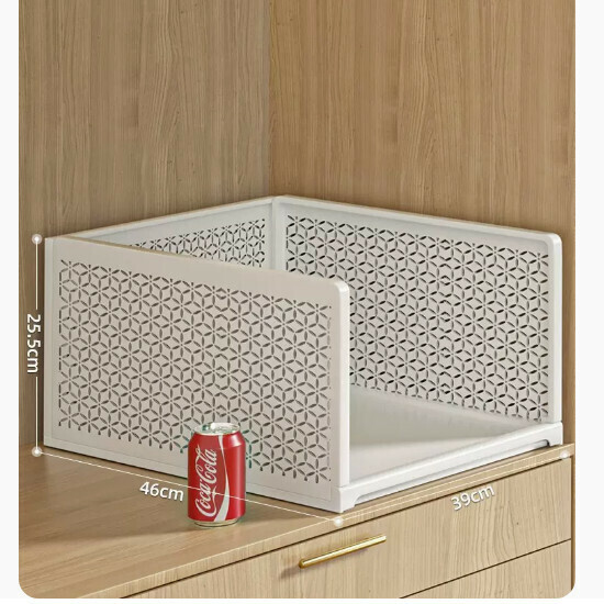 Hot-selling wardrobe layered partitions to store artifact drawers [extra large] [1 piece] high style | depth 46 width 39 height 25.5cm]