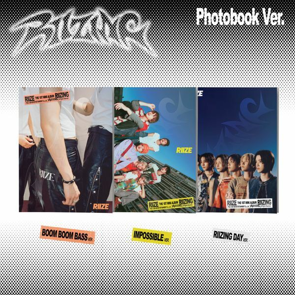 RIIZE [RIIZING] Photobook Version