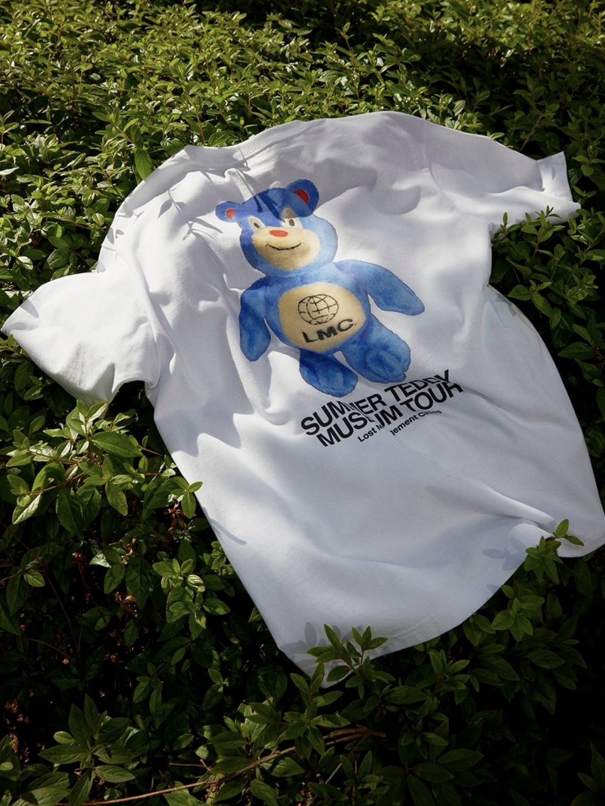 ■LMC■ SUMMER TEDDY MUSEUM TOUR TEE white 0LM45STS306WHT MUSINSA | LMC SUMMER TEDDY MUSEUM TOUR TEE black