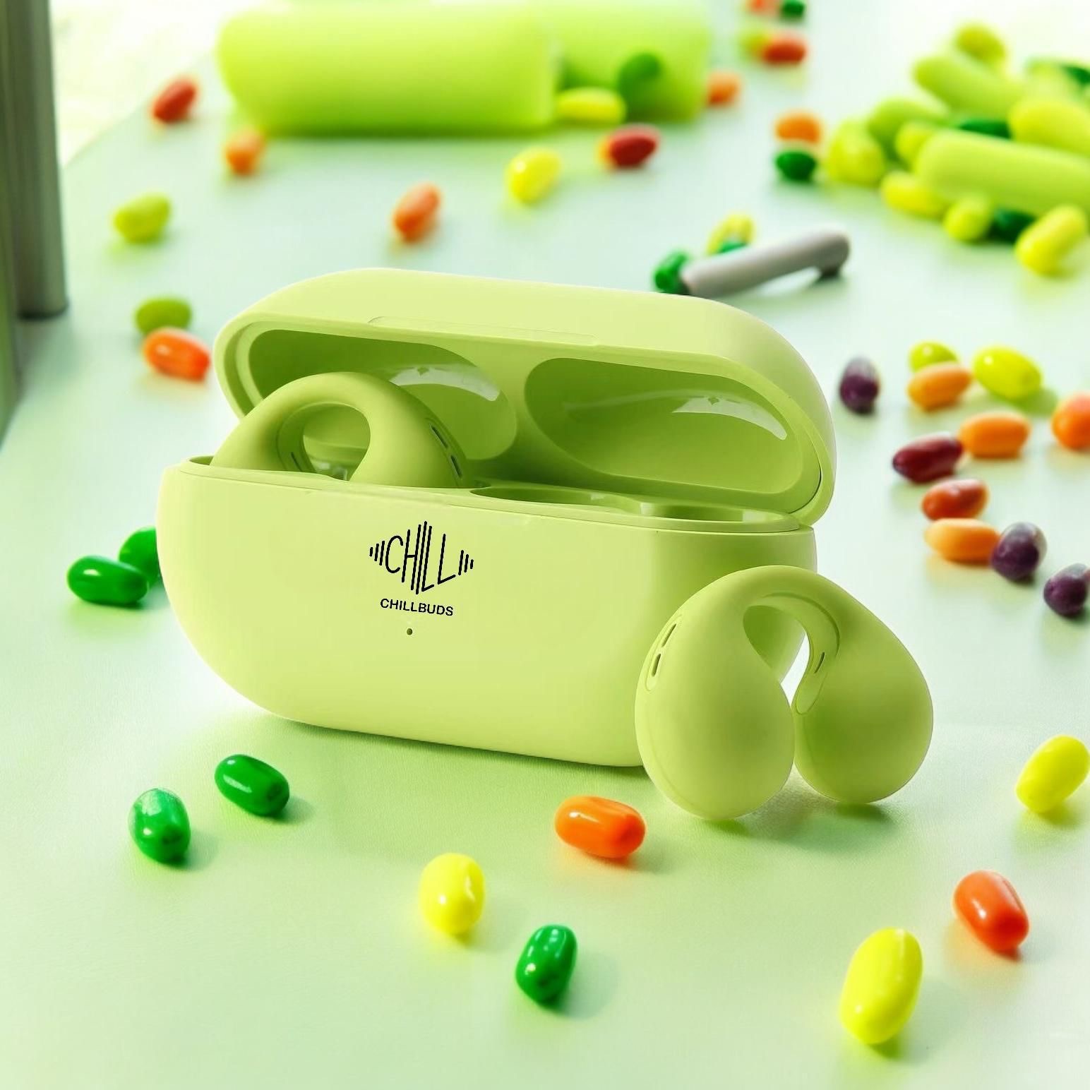 Chillbuds糖果系列空氣傳道耳機EB23 Silm