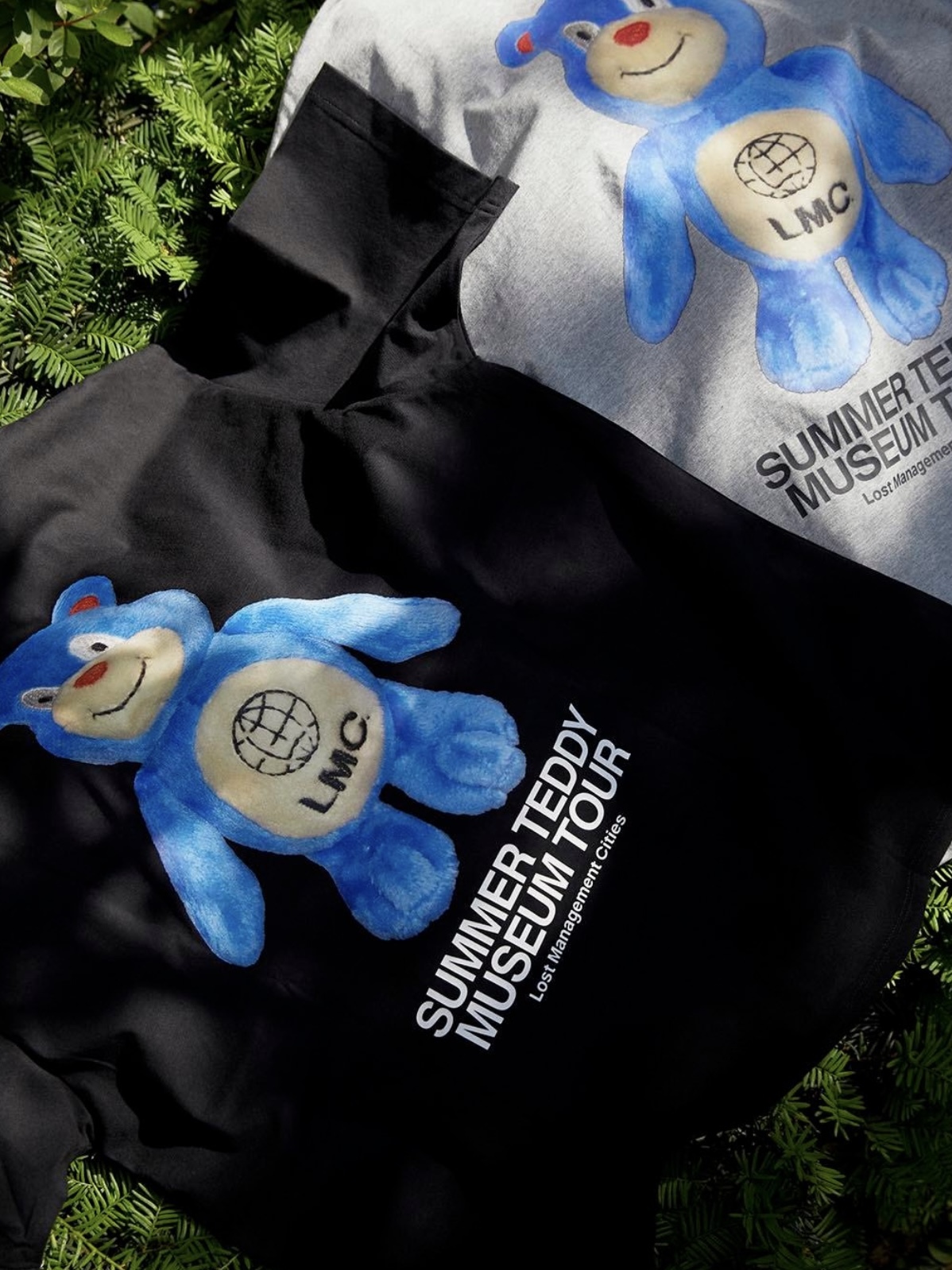 [ LMC ]★25SS★韓国人気★SUMMER TEDDY MUSEUM TOUR TEE 00a950c27fdd2f73f8579e530970cd
