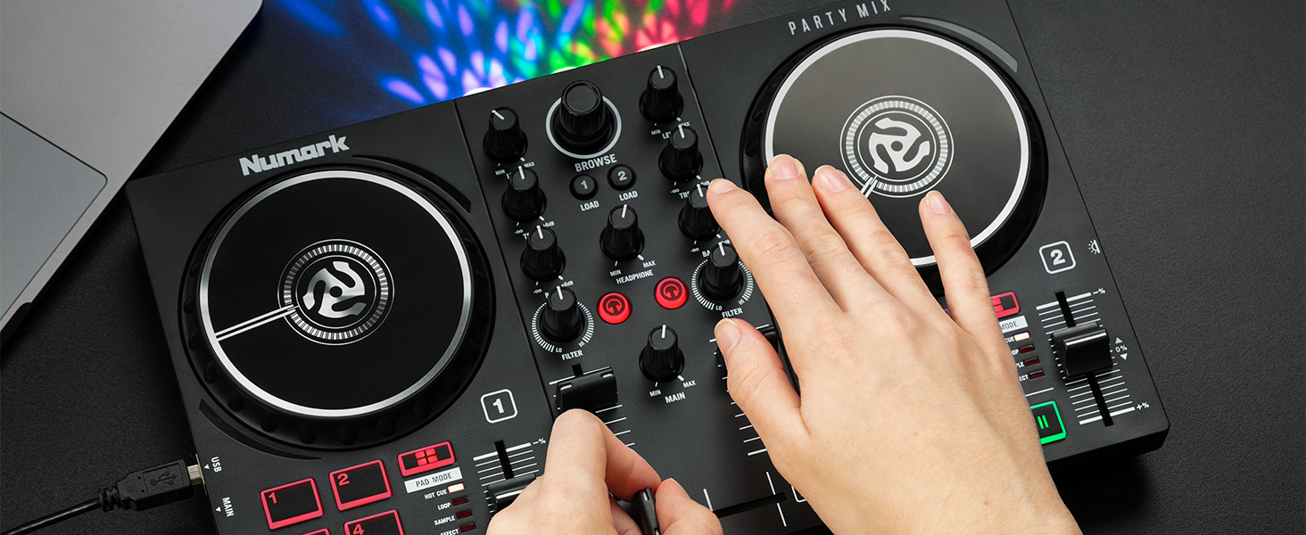 Numark Party Mix II DJ Controller DJ控制器