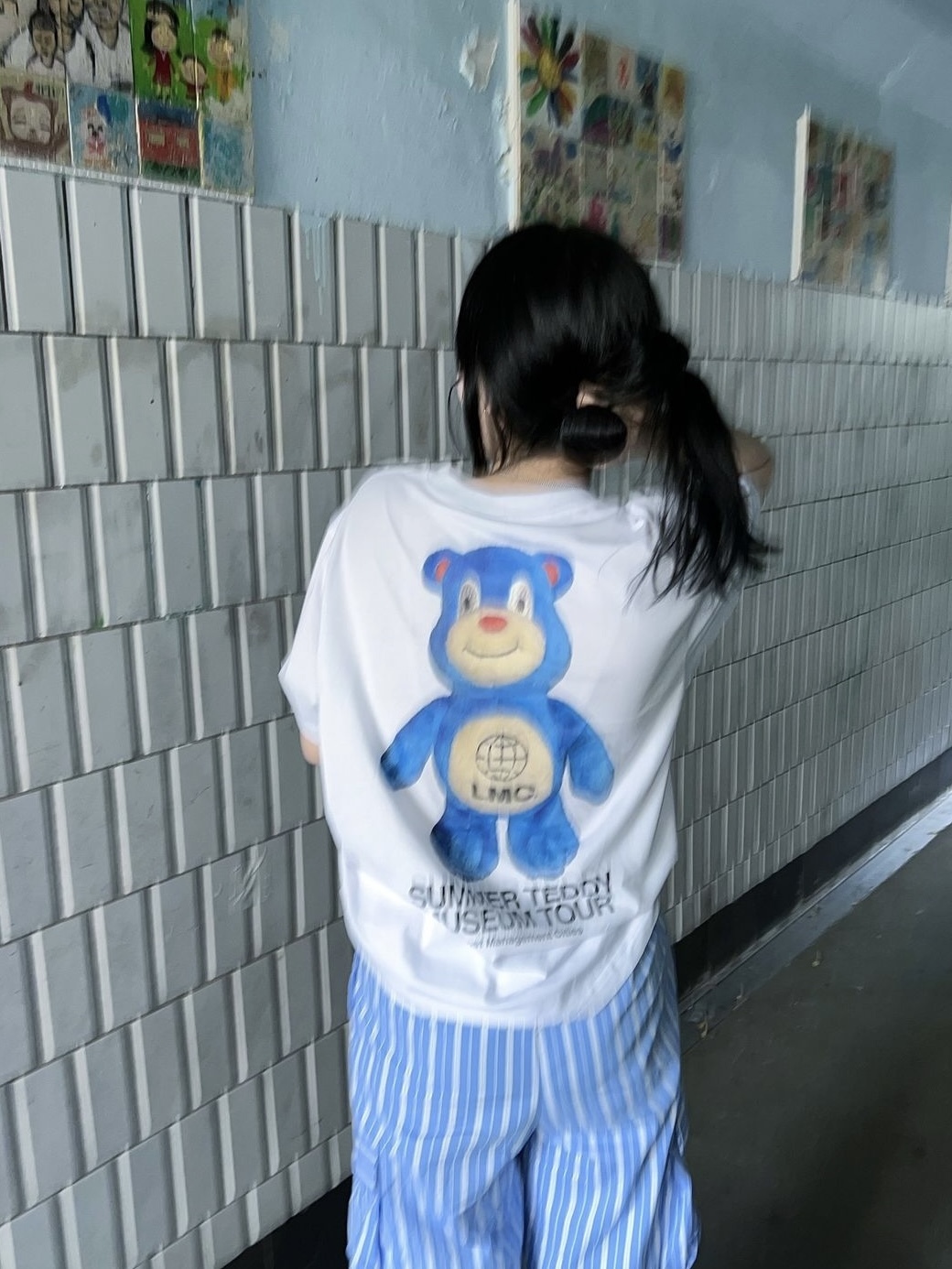 ■LMC■ SUMMER TEDDY MUSEUM TOUR TEE white 0LM45STS306WHT 00a950c27fdd2f73f8579e530970cd