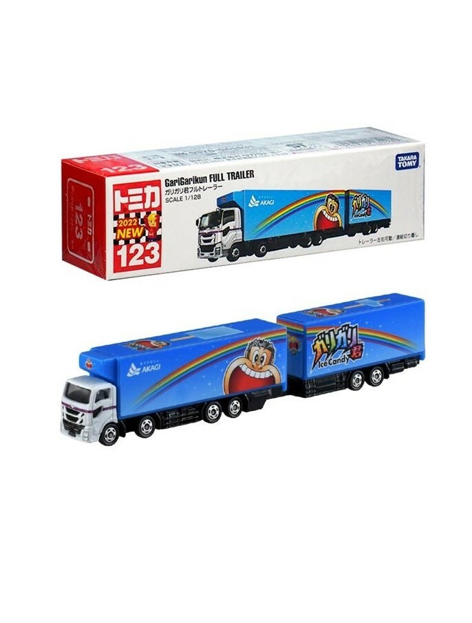 [玩具系列] TOMICA 嘎哩嘎哩君 貨櫃車