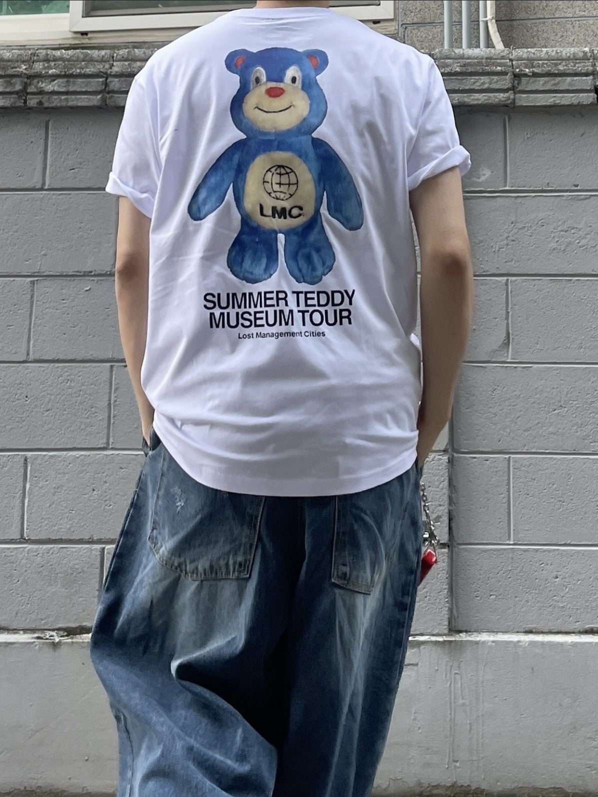 預購> 韓國LMC SUMMER TEDDY MUSEUM TOUR純棉短T