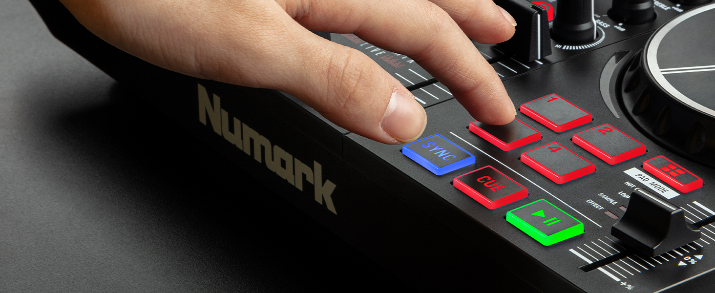 Numark Party Mix II DJ Controller DJ控制器