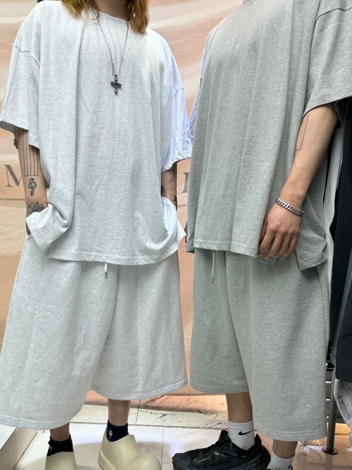 OverSize淨色短袖Tee GLAMOUR-016T