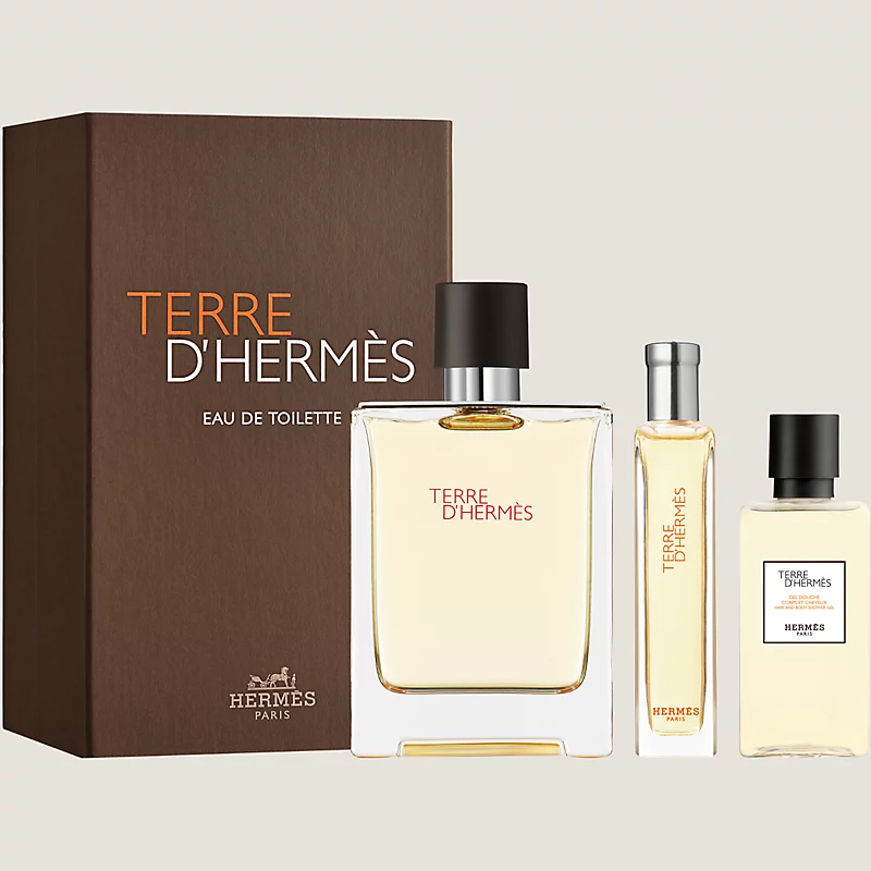 Terre d'Hermes EDT 100ML Gift Set