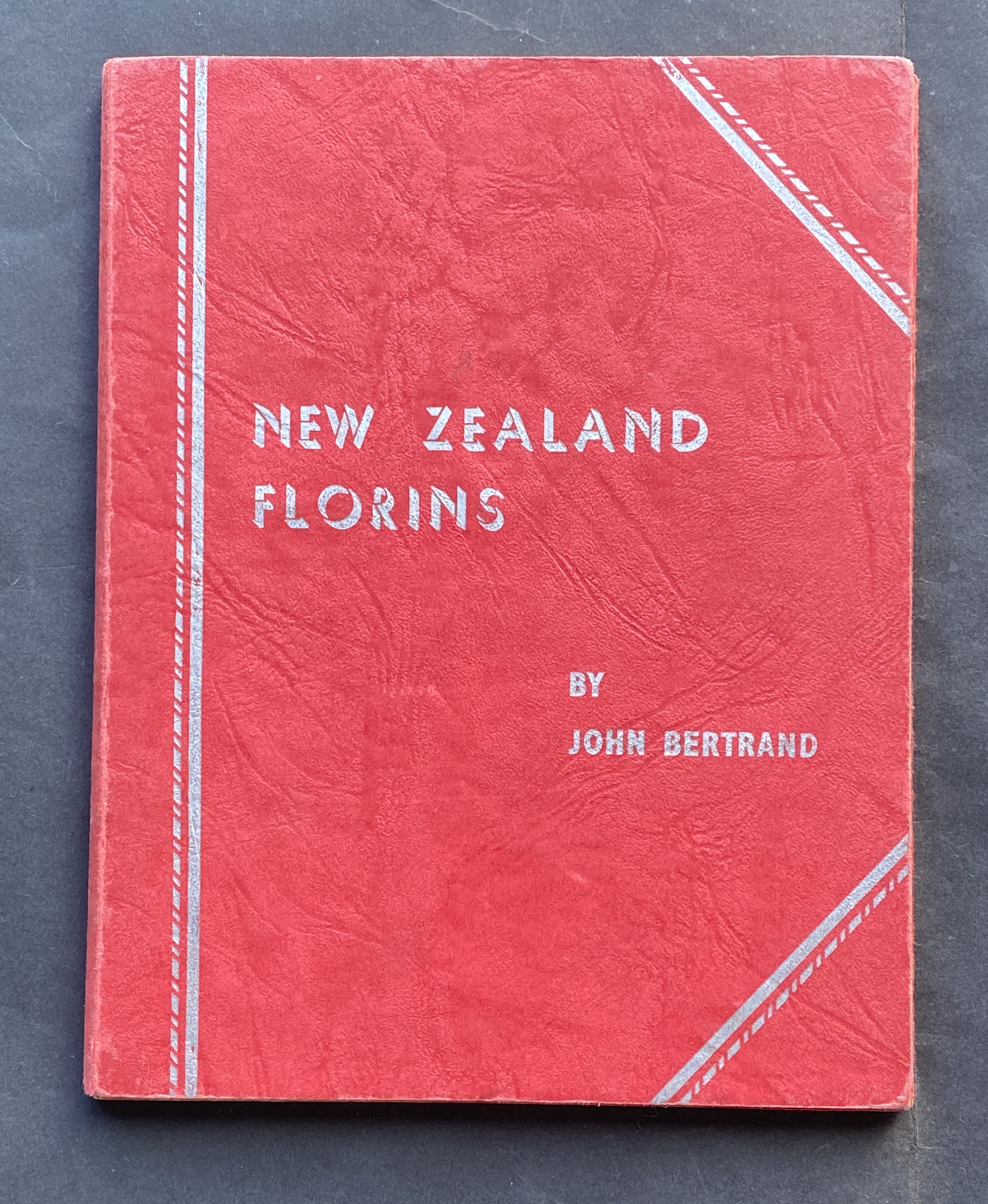 1933-1966 New Zealand 29  "1 Florin Kiwi coin" (17 coins are 50% silver)