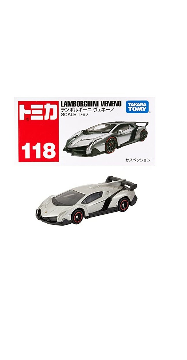 [玩具系列] TOMICA 藍寶基尼VENENO
