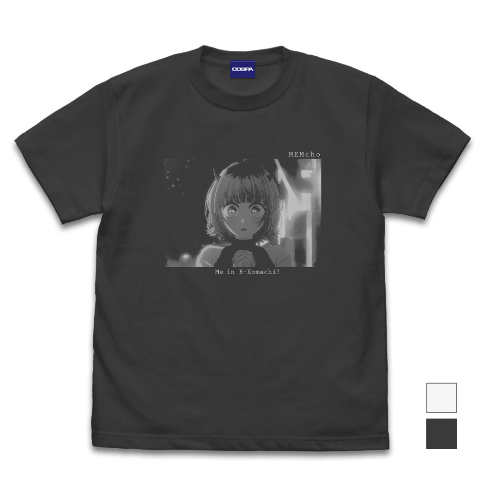 Cospa 1209【推しの子】 【推しの子】 MEMちょ フォトグラフィック Tシャツ SUMI