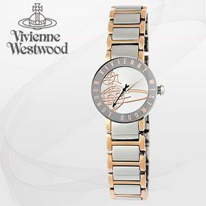 VV089RSSL Vivienne Westwood 玫瑰金 雙色 不銹鋼 女裝 手錶 (香港行貨)