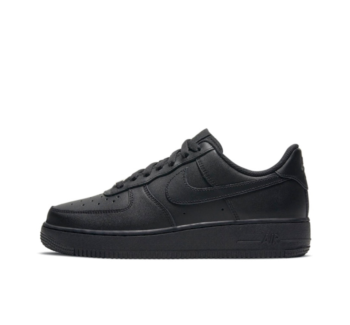 (預訂) Nike Air Force 1 Low - Triple Black (Women)