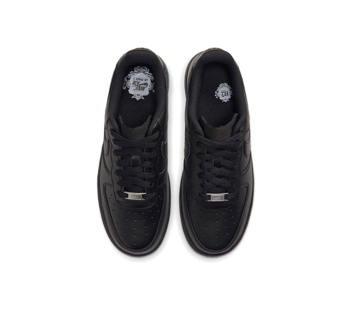 (預訂) Nike Air Force 1 Low - Triple Black (Women)