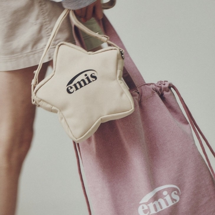 韓國 EMIS 星星 造型 肩背包 3色 / 預購