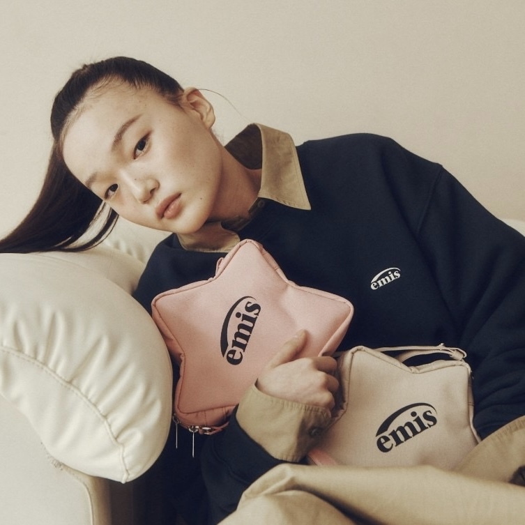 韓國 EMIS 星星 造型 肩背包 3色 / 預購