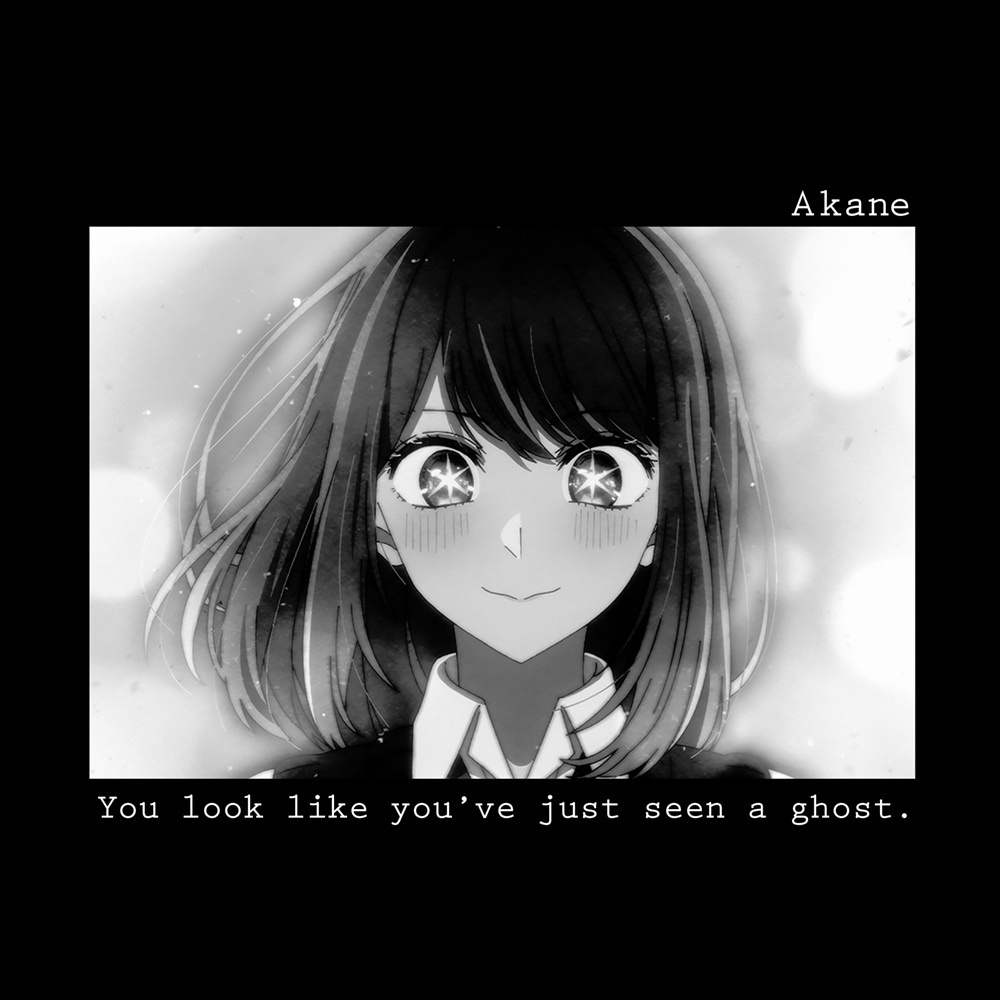 Cospa 1209 【推しの子】 黒川あかねフォトグラフィック Tシャツ Black