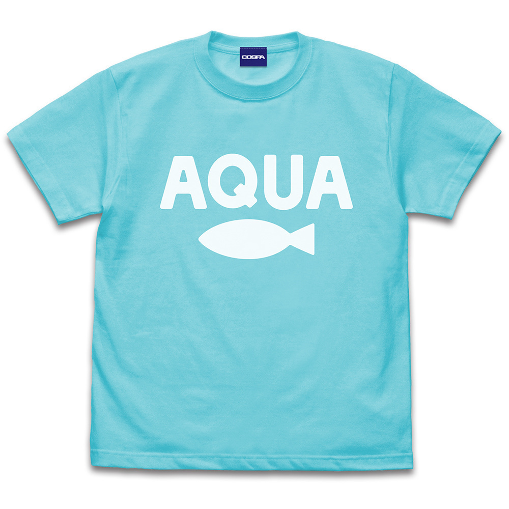Cospa 1209【推しの子】 AQUA Tｼｬﾂ/AQUA 藍色