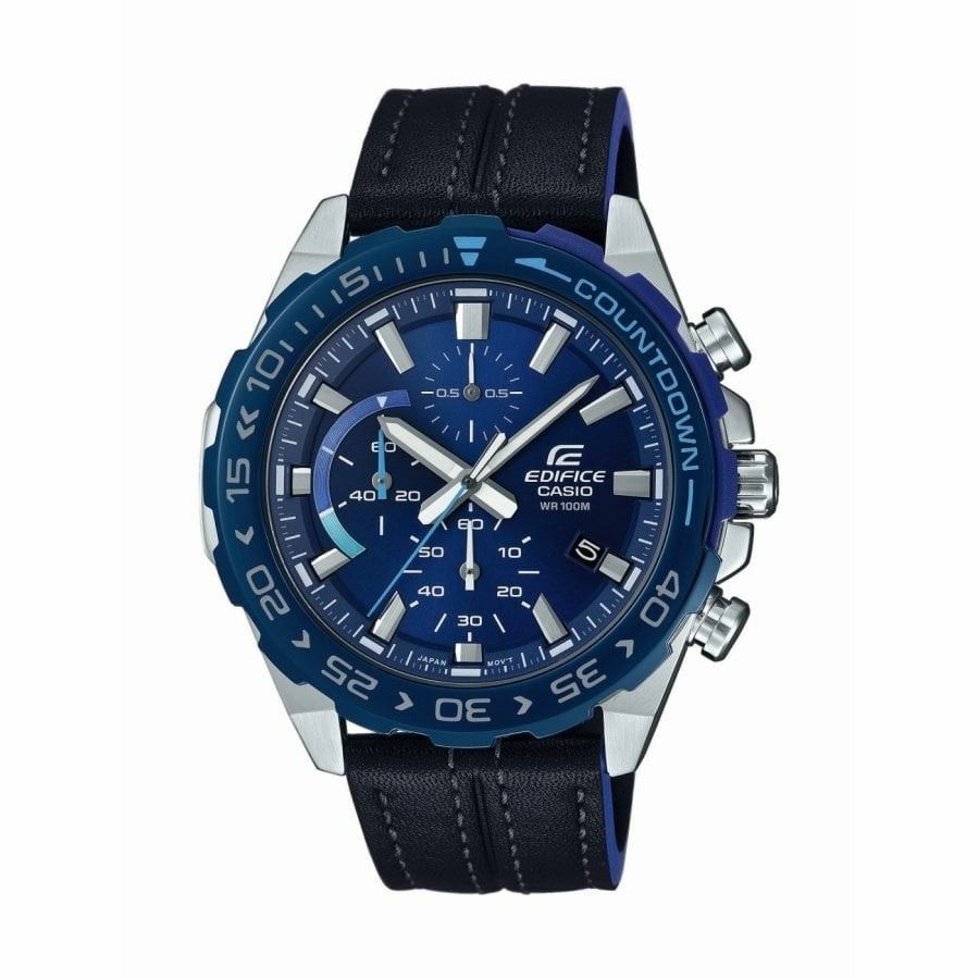 Casio Edifice EFR-566BL-2A 手錶 (香港行貨)