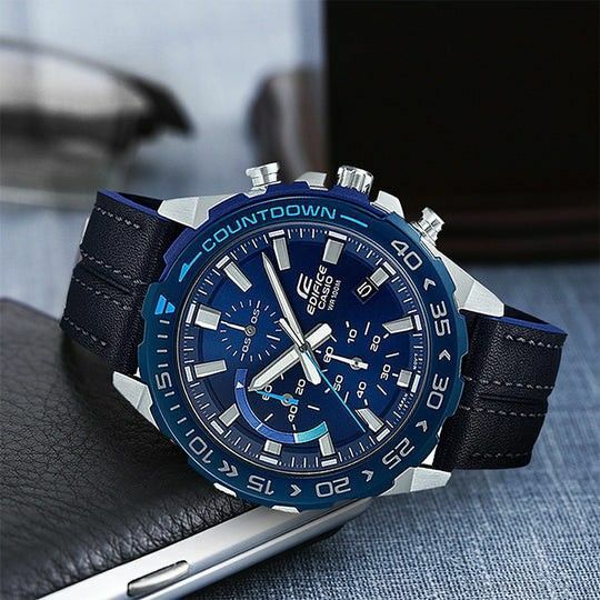 Casio Edifice EFR-566BL-2A 手錶 (香港行貨)